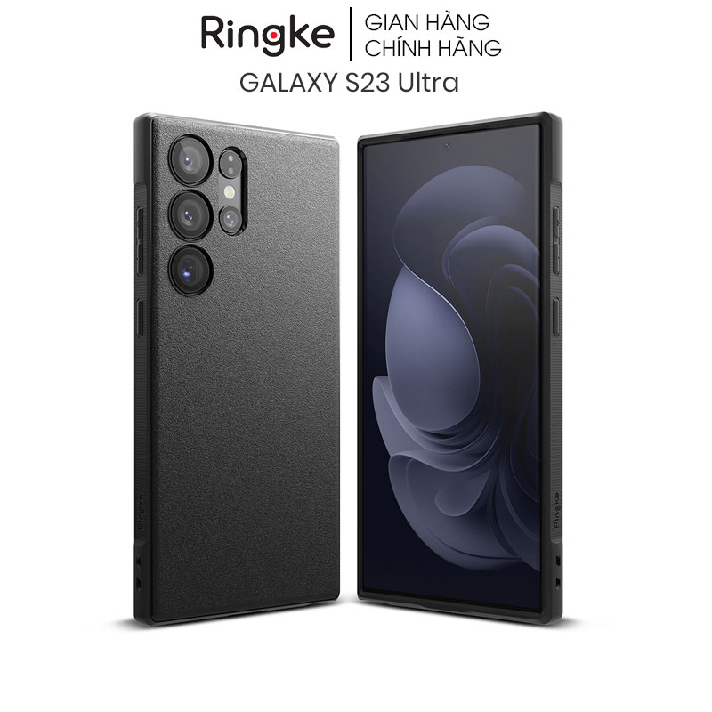 Ốp lưng samsung galaxy s23 / s23 plus / s23 ultra ringke onyx
