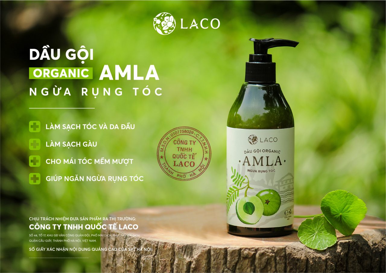 Dầu gội – LACO ALMA khánh hà shop