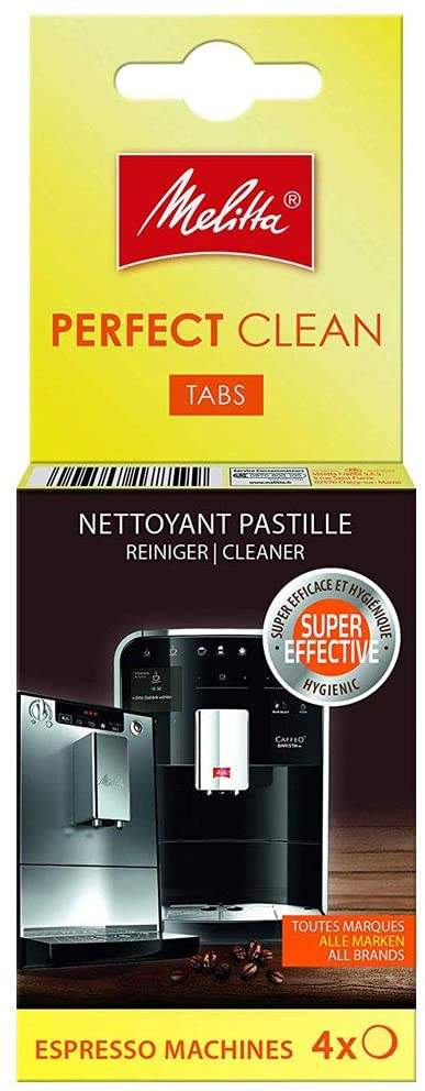 Viên vệ sinh máy pha cà phê Melitta - 4 Viên/ hộp