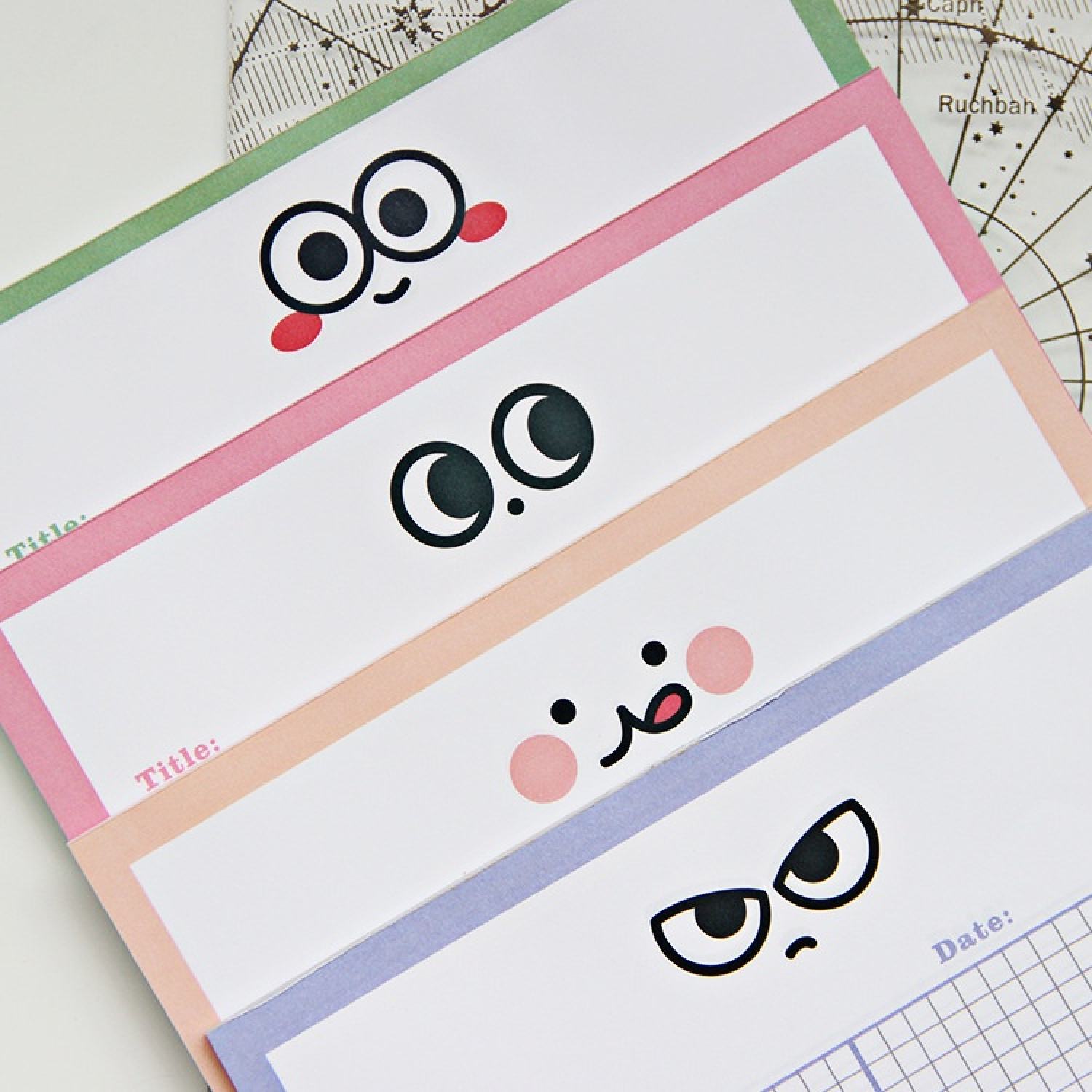 Set 30 tờ Giấy Ghi Chú B5 Note Xinh Xắn