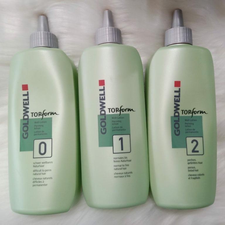 THUỐC UỐN GOLDWELL TOPFORM (UỐN LẠNH) 500ML