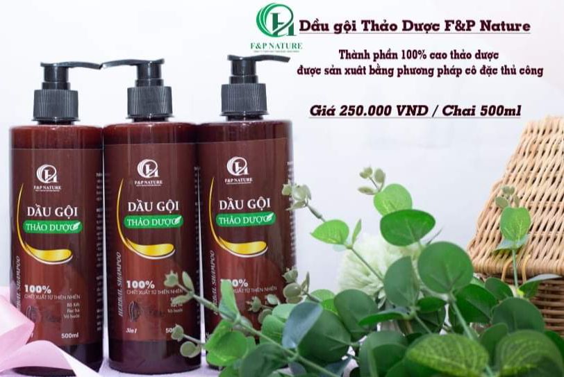 DẦU XẢ THẢO DƯỢC F&P