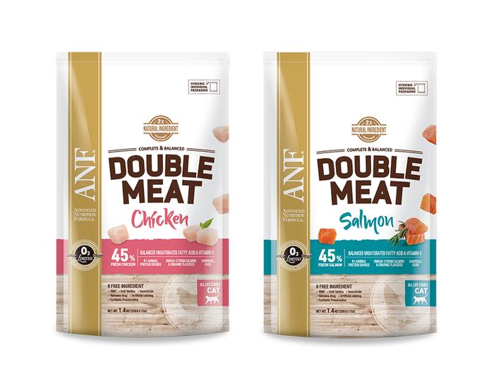 [Sản phẩm mới] Hạt cho mèo ANF Double Meat - Gấp đôi thịt 1.4kg - [Nông Trại Thú Cưng]