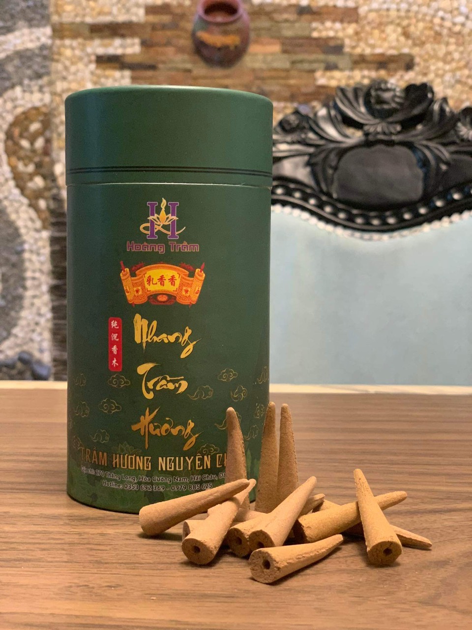 nụ trầm hương đệ nhất 100g/ 110 nụ