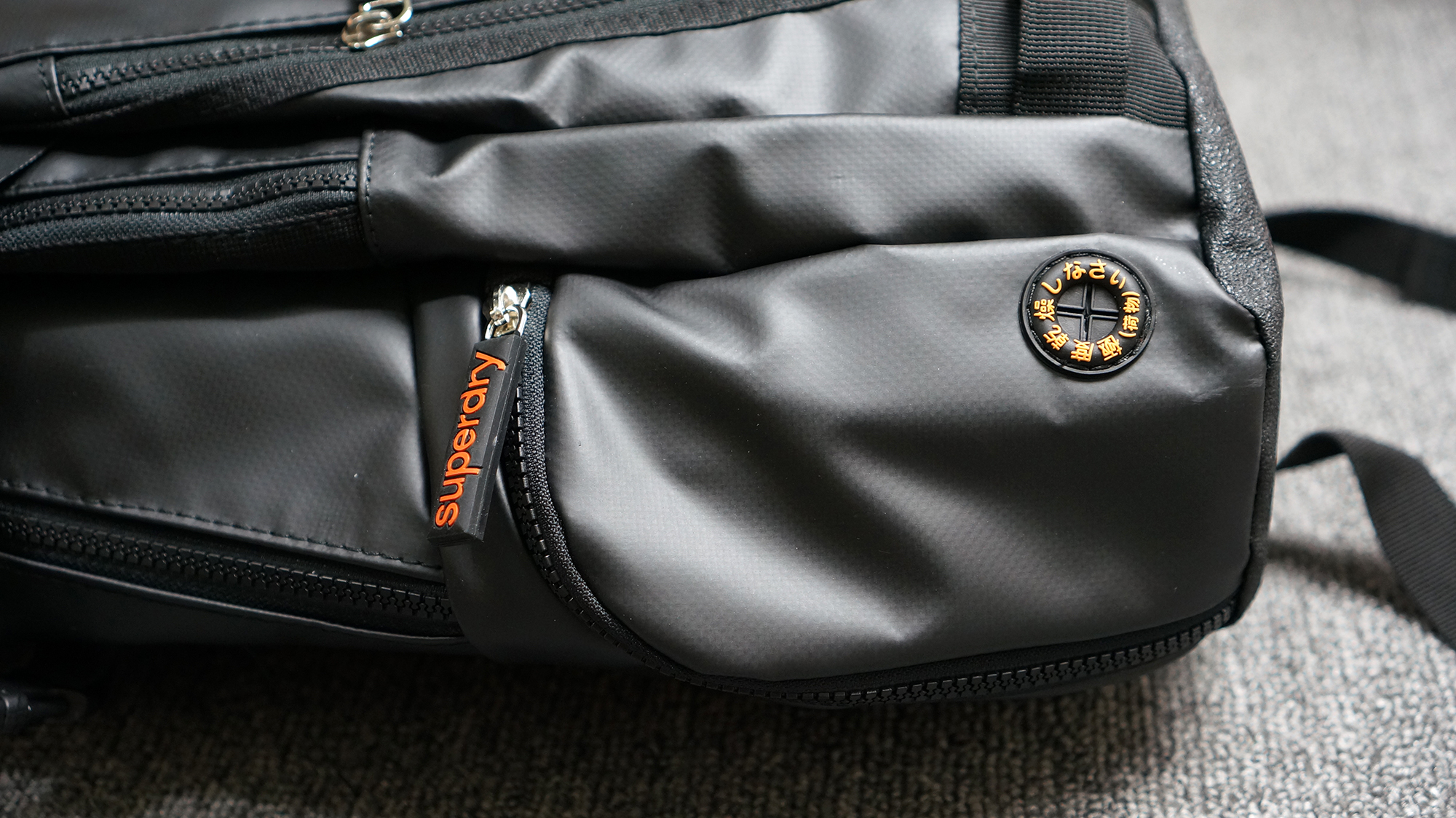 [HCM]Hình Thật- Balo Superdry Classic Tarpaulin