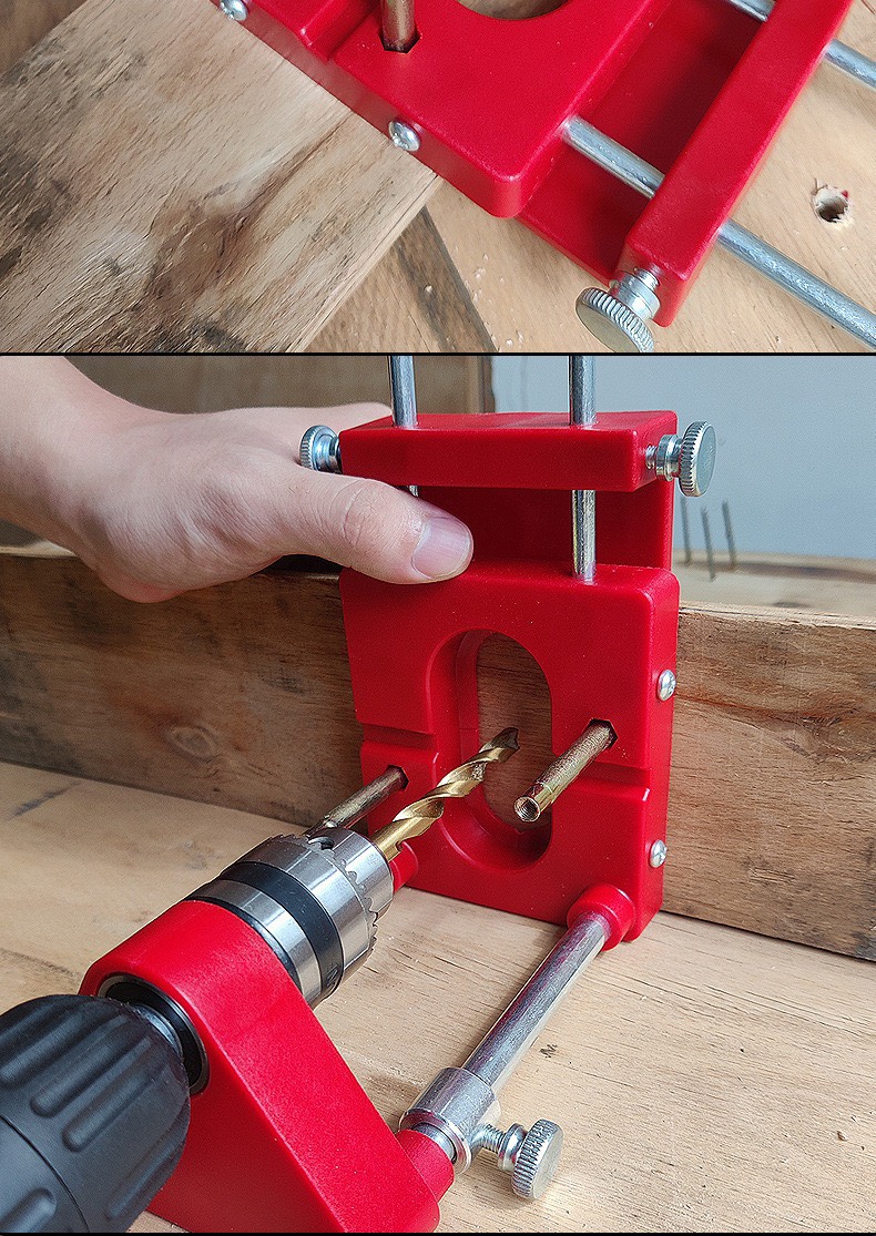 Mũi khoan định vị - giá đỡ máy khoan