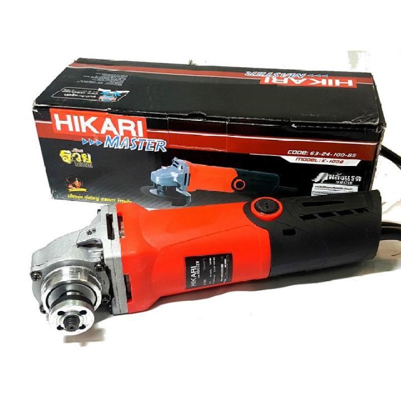 Máy mài góc Hikari K100B