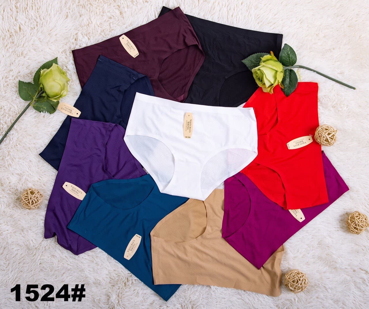 Combo 10  Quần Lót Đúc Su Không Đường May (38-63kg)- M5032/5033