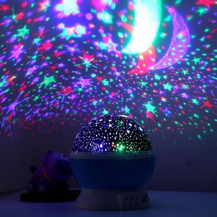 ĐÈN CHIẾU SAO MAGIC - TỰ XOAY 360 ĐỘ ( STAR ) ĐẸP ĐA MÀU SẮC