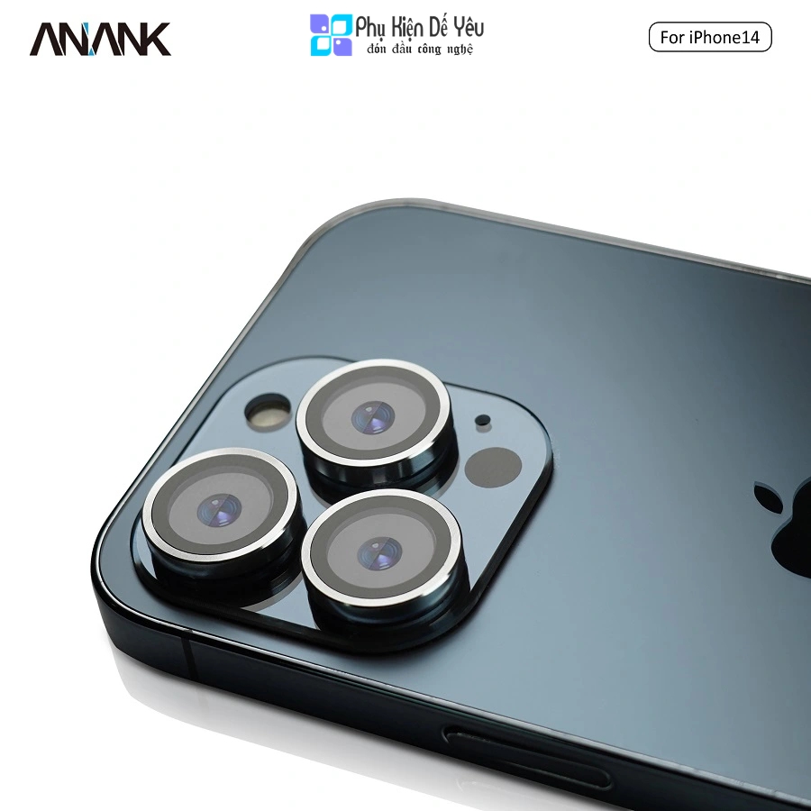 Miếng dán bảo vệ camera ANANK AR cho lPhone 14 Pro/ 14 Pro Max [Phân phối chính hãng]