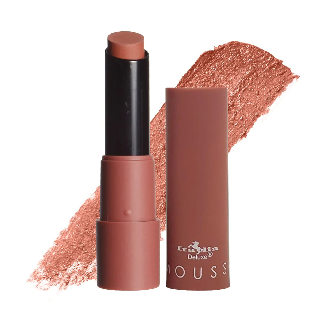 Set 5 son thỏi lì Italia Deluxe Mousse Lipstick