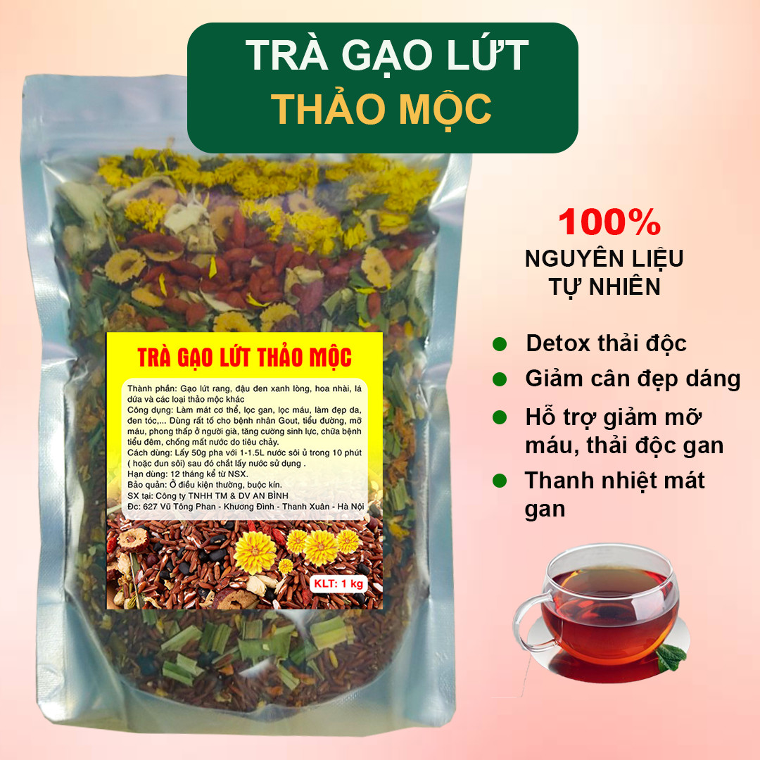 Trà Gạo Lứt Thảo Mộc Có Tác Dụng Gì? Khám Phá Lợi Ích Tuyệt Vời!