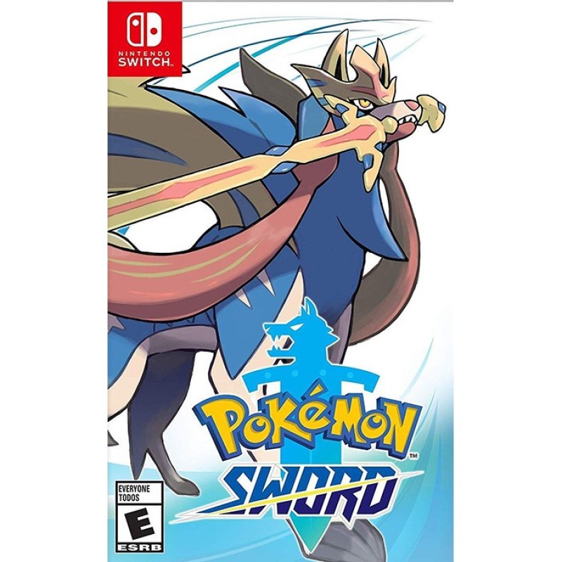 [HCM]Đĩa Game Pokemon Sword Cho Máy Nintendo Switch