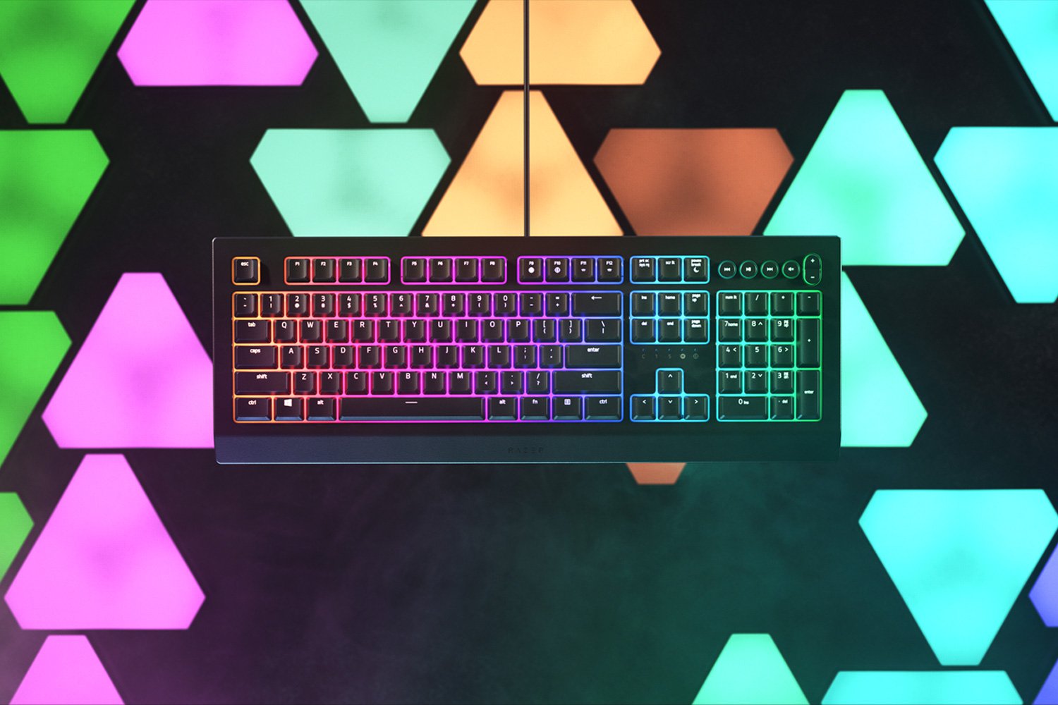 Razer Cynosa V2 Chroma RGB Membrane Gaming Keyboard