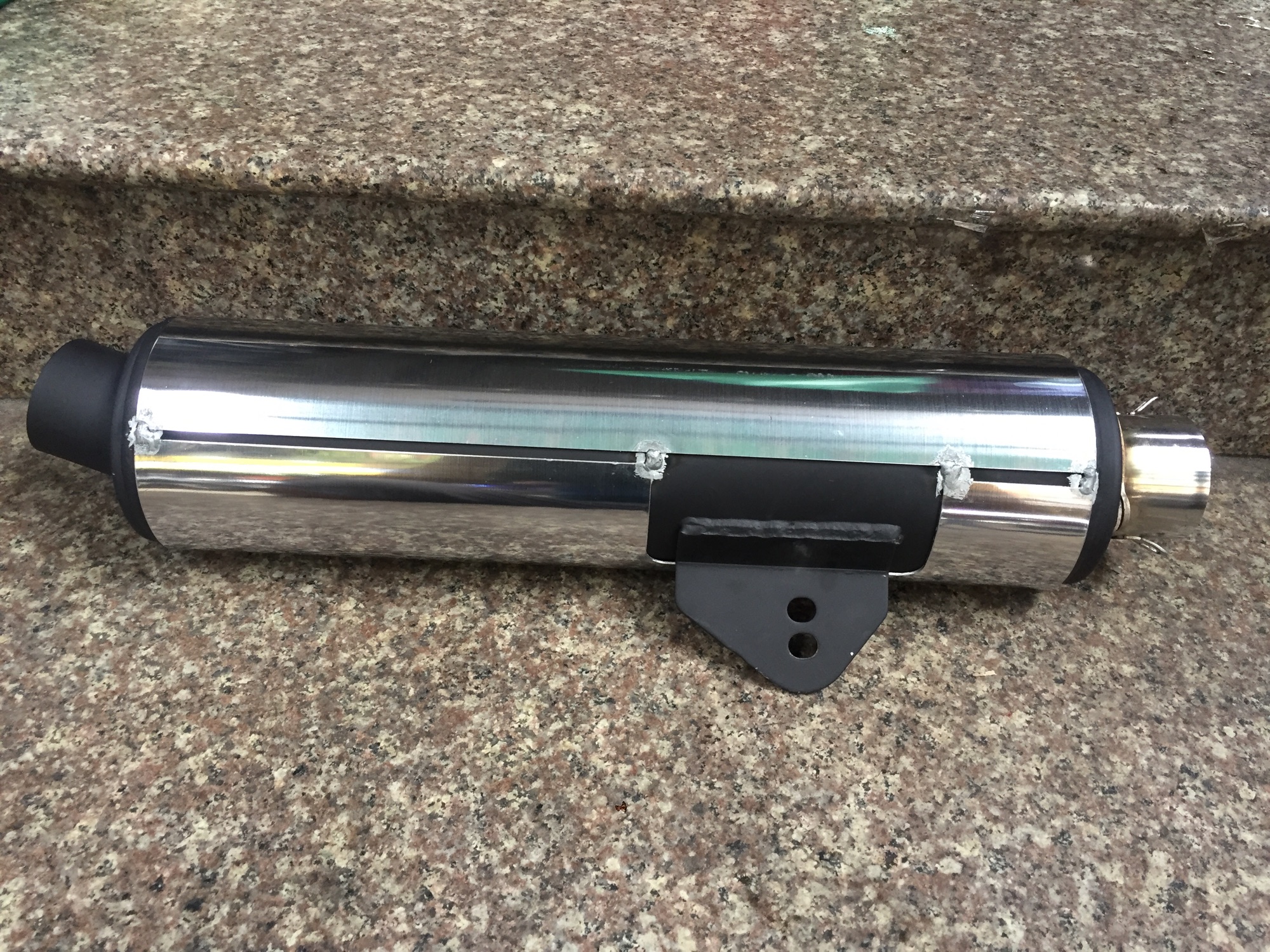 Lon CBR Full Inox Alapter Rời Họng 51mm