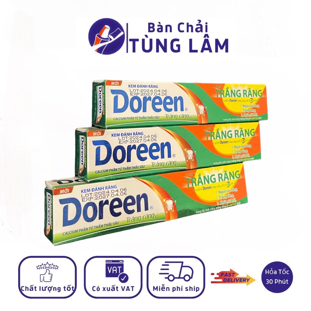 [Hàng khuyến mãi] combo 3 tuýt Kem đánh răng Closeup bạc hà 30g