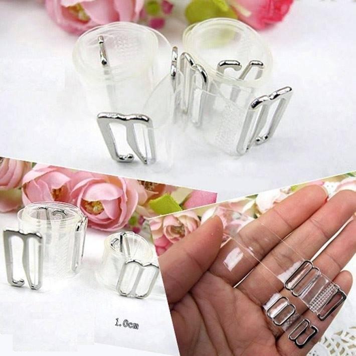 Combo 12 Dây áo ngực trong suốt ( 6 bộ - 12 dây)