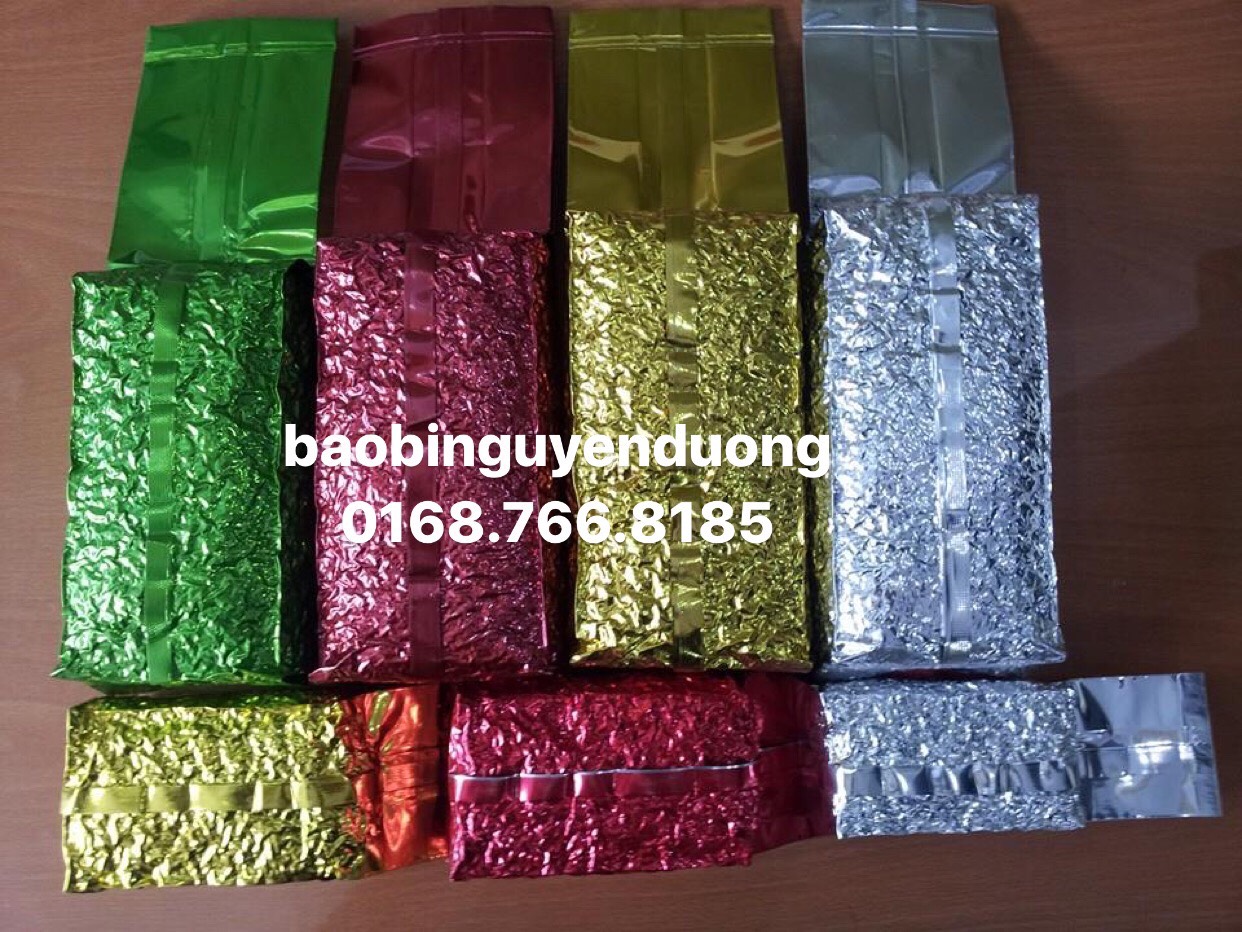 1kg Túi đựng chè hút chân không