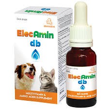Dung dịch bổ sung dinh dưỡng cho chó mèo và các loại chim cảnh