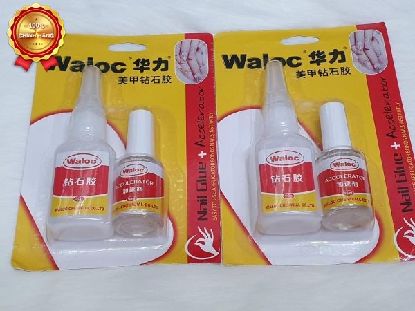Cặp keo bê tông Waloc