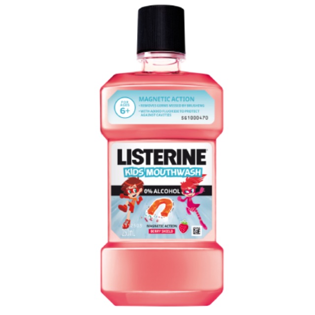 Nước súc miệng Listerine  chai 750ml