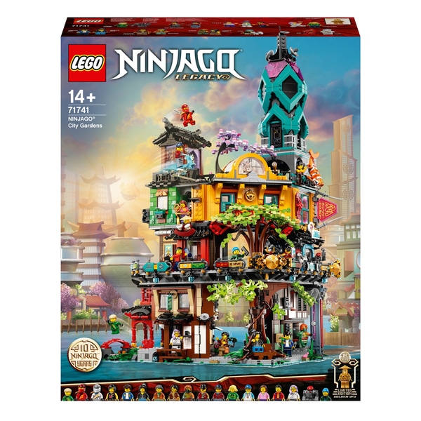 Bộ lego lắp ráp 71741 khu vườn thành phố ninjago