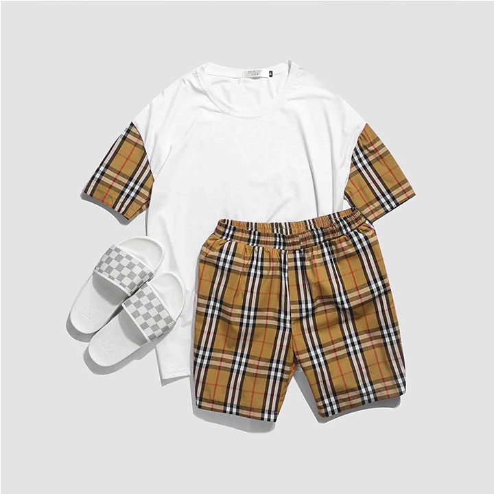 Đồ Bộ Cộc Tay Mặc Hè Chất Liệu Cotton Cực Mát