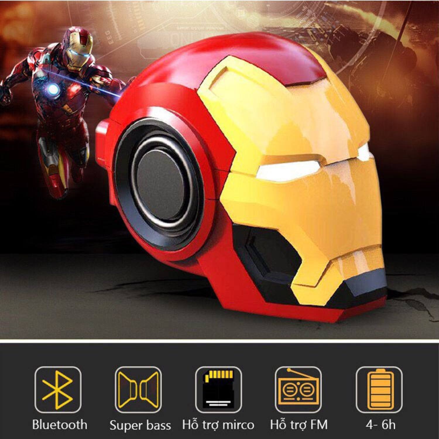 Loa bluetooth Iron Man MK46