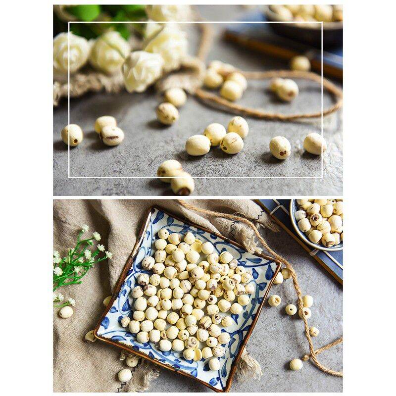 500gr hạt sen khô (hạt sen bắc) mềm thơm bở.