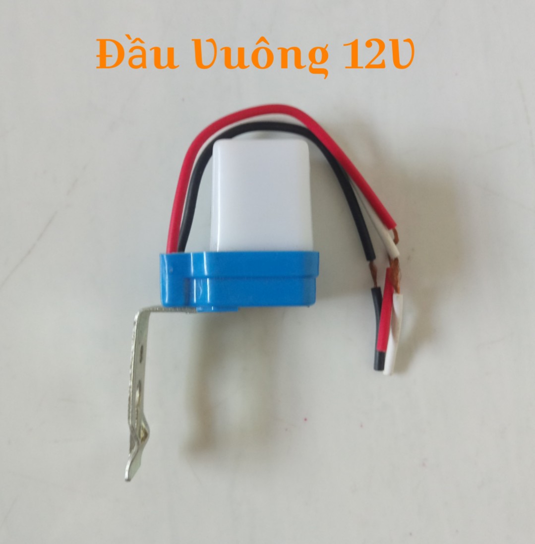 Công Tắc Cảm Biến Ánh Sáng 12 - 24VDC 10A