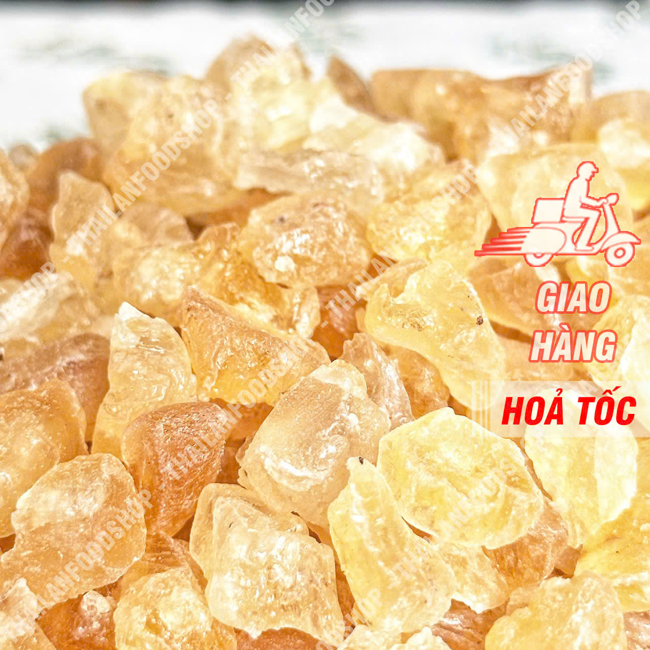 Mủ Trôm Túi 250Gram (Nhựa Trôm)