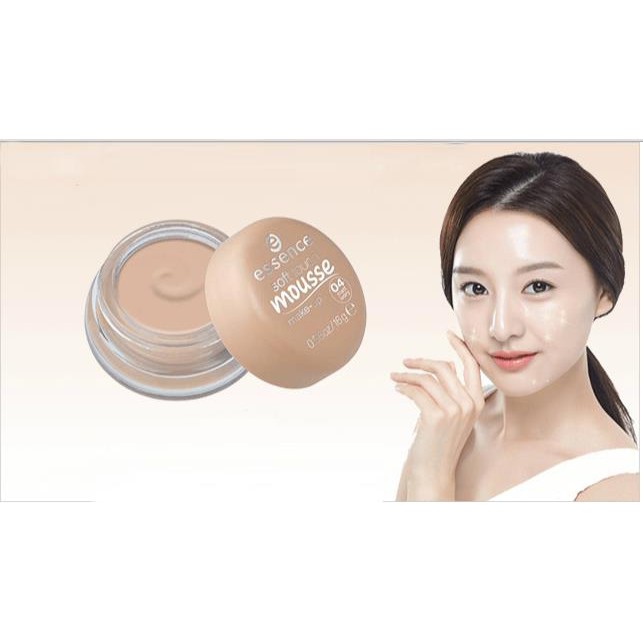 [HCM]??Phấn tươi essence soft touch mousse Đức 16g - 04