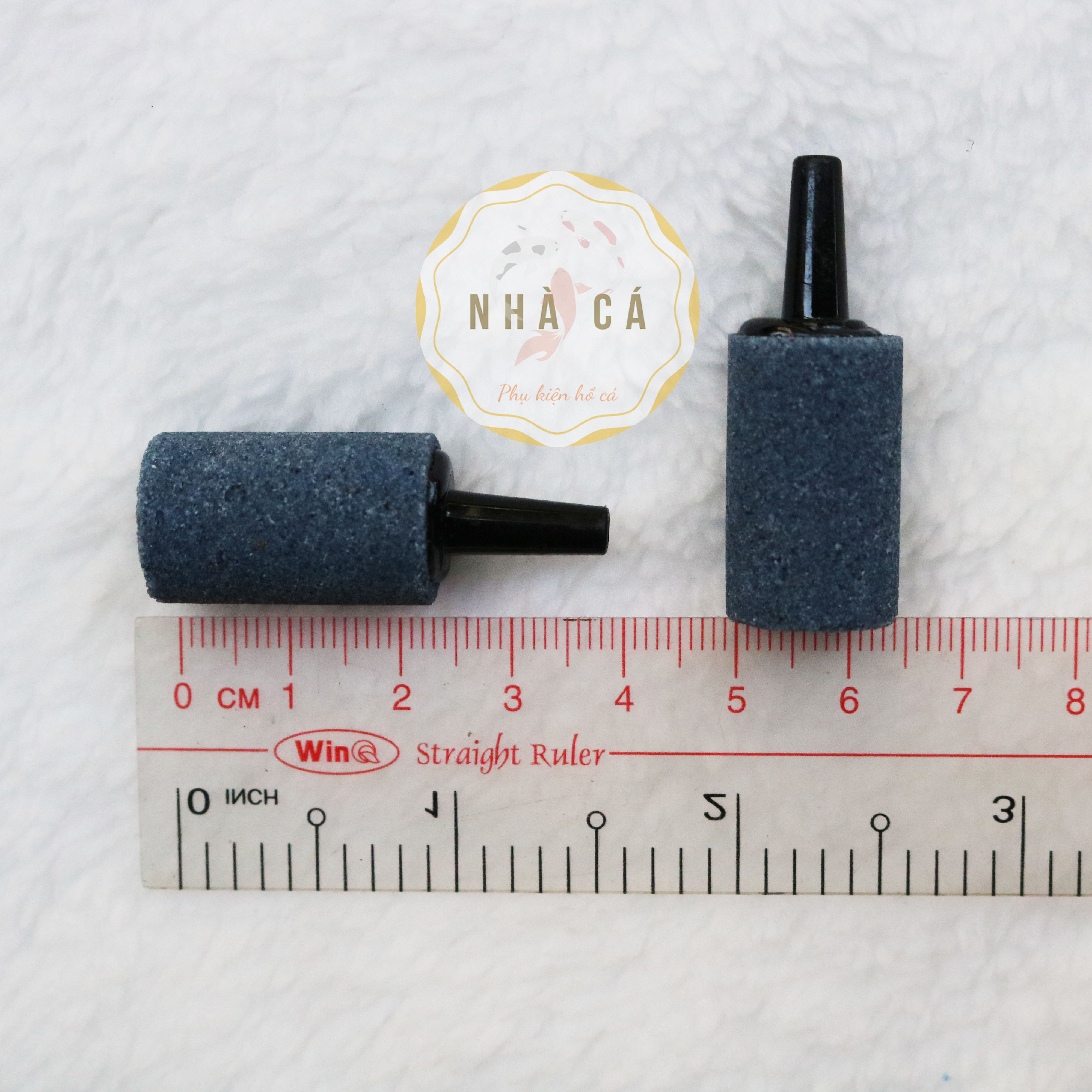 Bộ 4 Cục Sủi oxy phân tán khí oxy cho bể cá cảnh