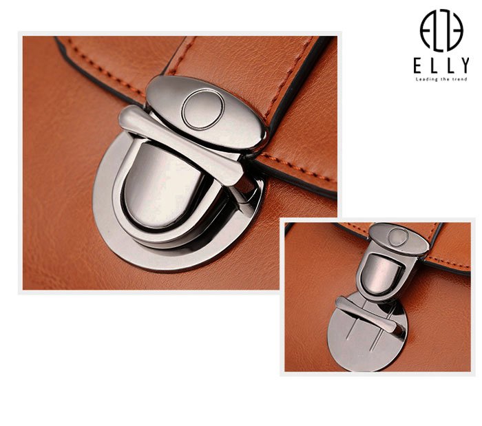 Túi xách nữ cao cấp da thật ELLY – ET37