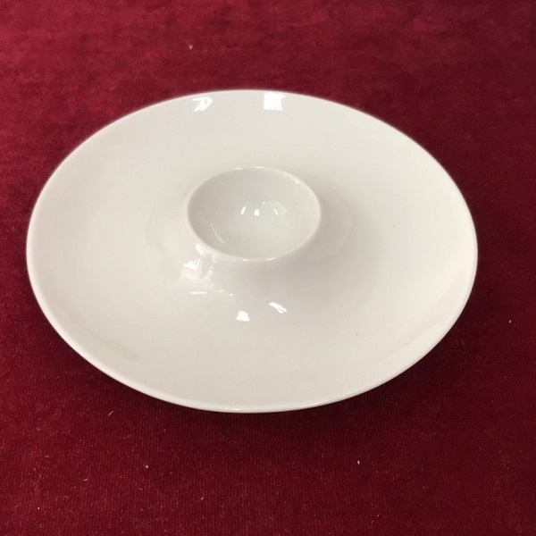 Dĩa ăn trứng lộn sứ Minh Long - dĩa để trứng lộn sứ minh long