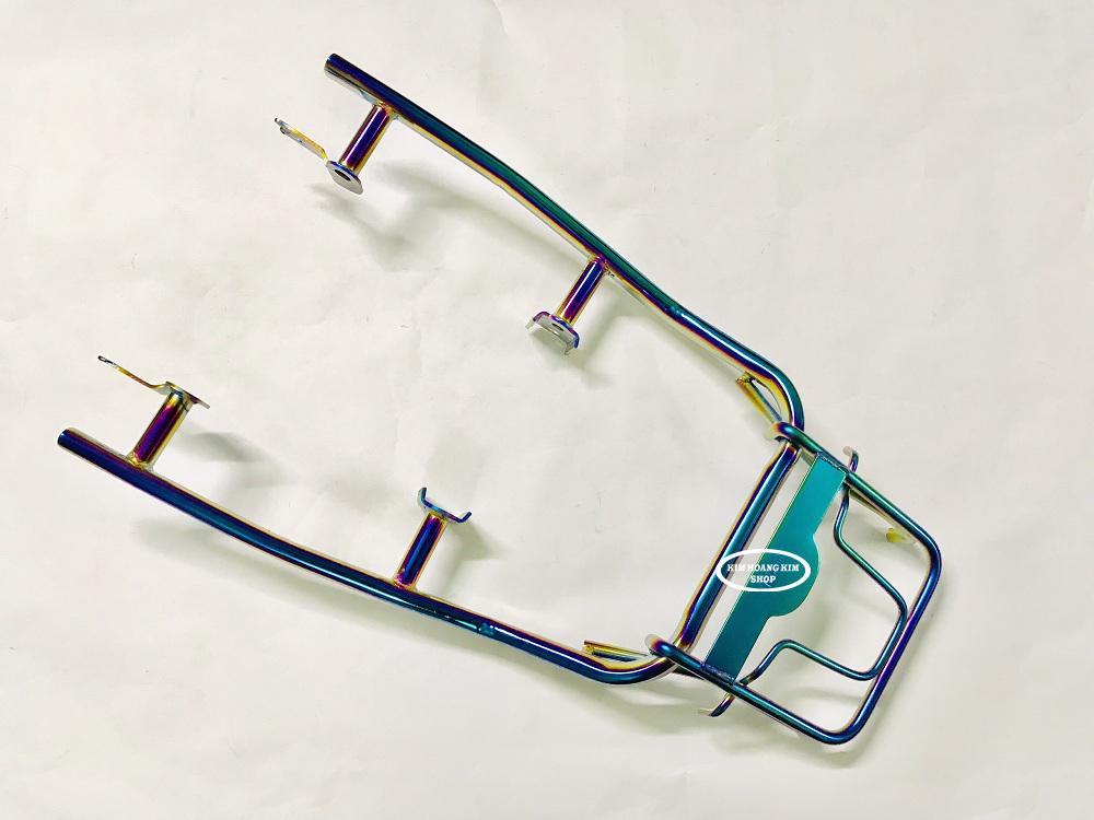 Cảng sau Inox xi titan dành cho Wave (tay dắt)