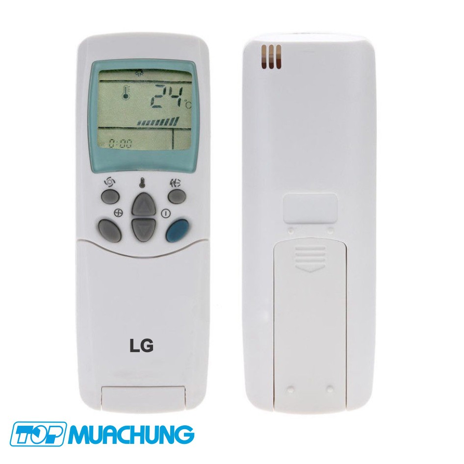 Điều khiển điều hòa LG (Loại mở nắp). Tân Minh Phát