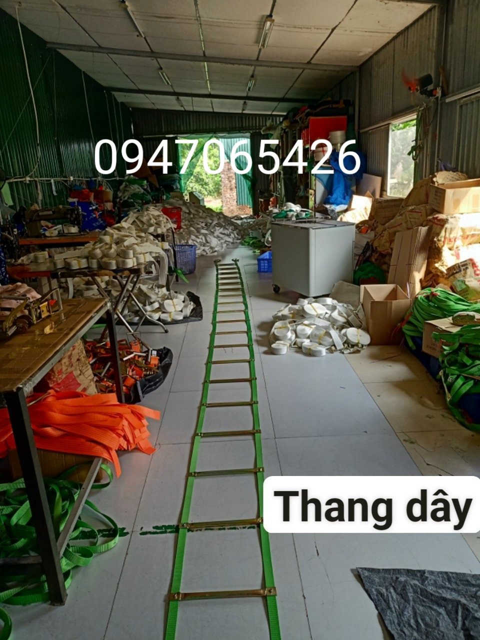 thang dây thoát hiểm 5m ,10m thang dây chống cháy