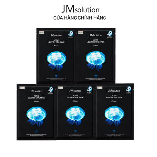 Combo 5 Mặt Nạ Sứa Biển JMsolution Active Jellyfish Vital Mask Thanh Lọc, Giải Độc Da 33ml x5 thumbnail