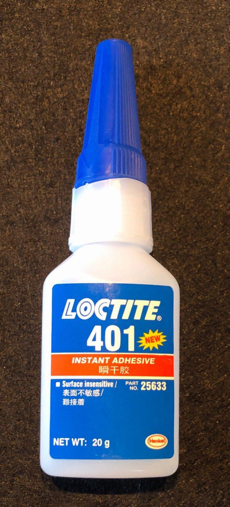 Keo dán nhanh Loctite 401 - 20g