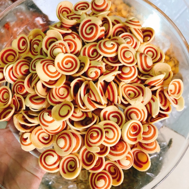 500g bánh tai heo nhí