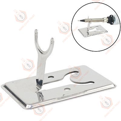 Giá đỡ mỏ hàn thiếc chữ Y, đế mỏ hàn chì thép không gỉ, đế gác tay mỏ hàn điện tử _