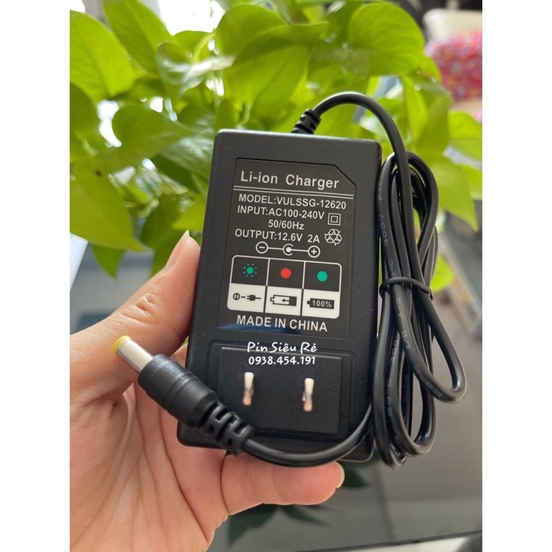 [HCM]Sạc Lion 3S 12.6V - 2A Loại Tốt