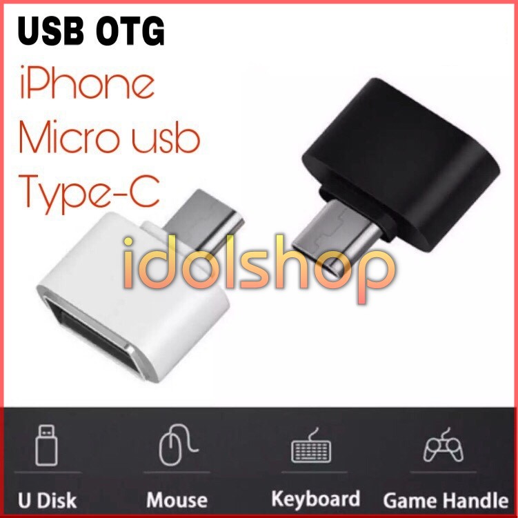 Cáp otg type c / cáp otg micro usb