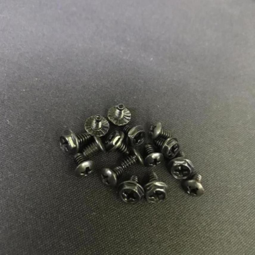 Ốc gắn ổ cứng, vga, bộ nguồn, nắp case....ốc đen