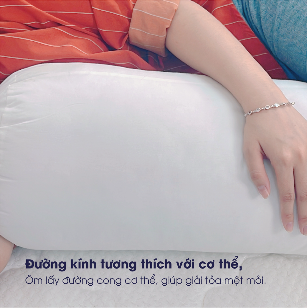 Ruột gối Ôm Gòn Mây Changmi Bedding cao câp 100% cotton