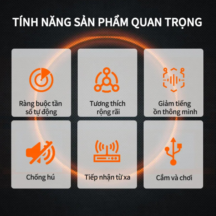 Micro Karaoke JB ProSound S950 Pro, Chống Hú Tốt, Độ Nhạy Cao Bắt Âm Tốt, Thiết Kế Sang Trọng.
