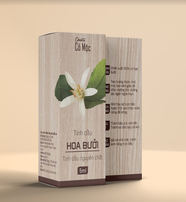Tinh dầu sả chanh Cenota 5ml
