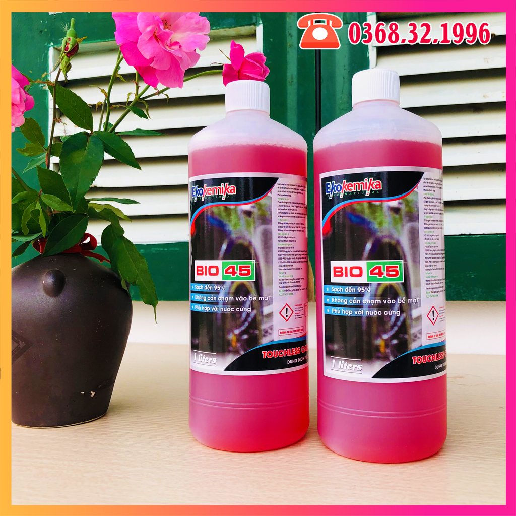 Nước rửa xe không chạm Bio45 - 1L