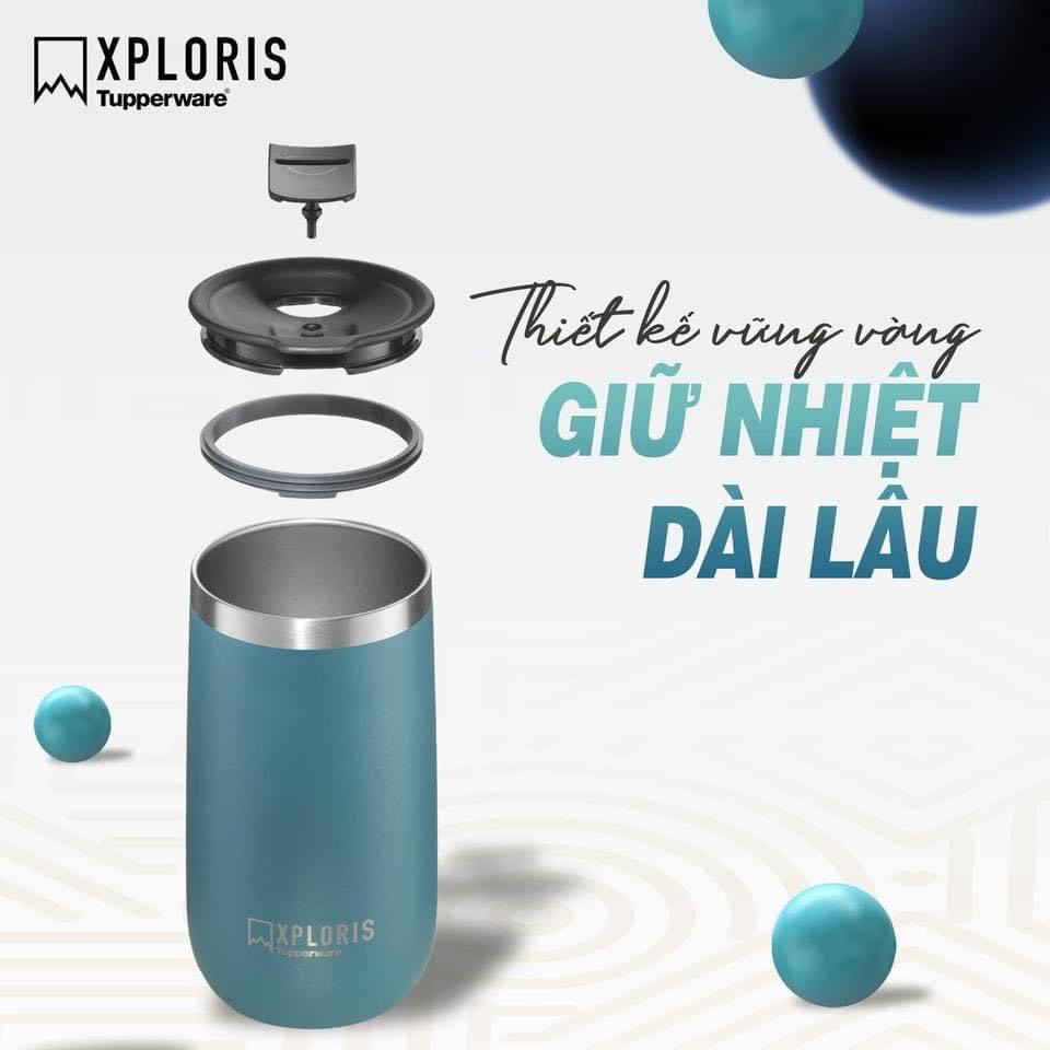 Ly giữ nhiệt Tupperware Xploris 230ml/ 350ml/475ml - Tupperware Mall Chợ Lớn